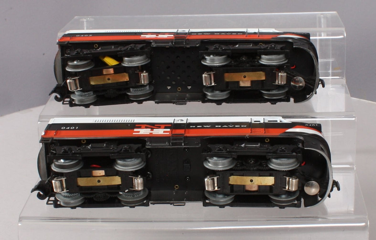 K-Line K21491 O New Haven Powered Twin A Alcos Diesel Locomotive Set LN/Box