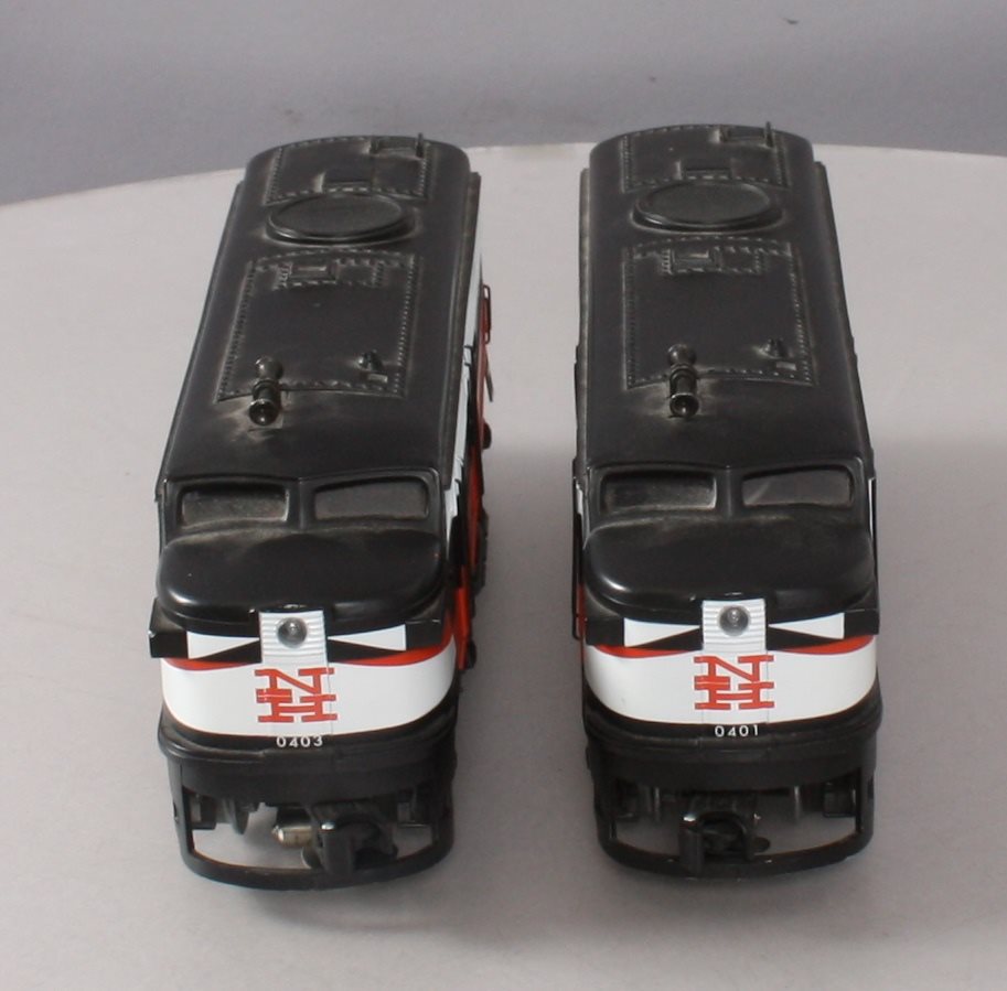 K-Line K21491 O New Haven Powered Twin A Alcos Diesel Locomotive Set LN/Box