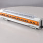 American Flyer 6-49943 S Gauge Rio Grand Streamliner Full Vista Dome Car #1253