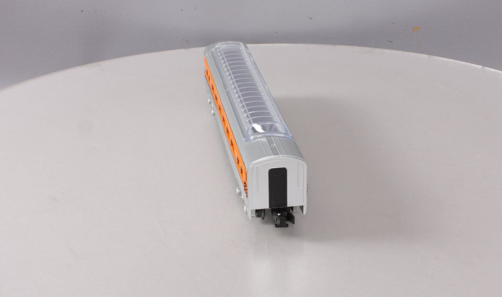 American Flyer 6-49943 S Gauge Rio Grand Streamliner Full Vista Dome Car #1253