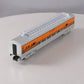 American Flyer 6-49943 S Gauge Rio Grand Streamliner Full Vista Dome Car #1253