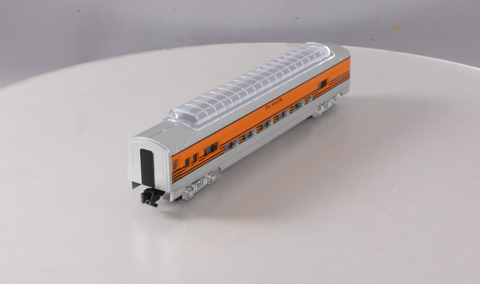 American Flyer 6-49943 S Gauge Rio Grand Streamliner Full Vista Dome Car #1253