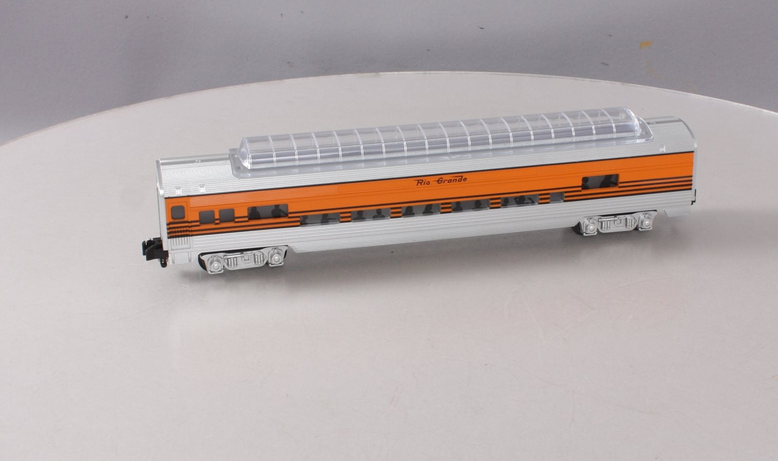 American Flyer 6-49943 S Gauge Rio Grand Streamliner Full Vista Dome Car #1253