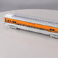 American Flyer 6-49943 S Gauge Rio Grand Streamliner Full Vista Dome Car #1253