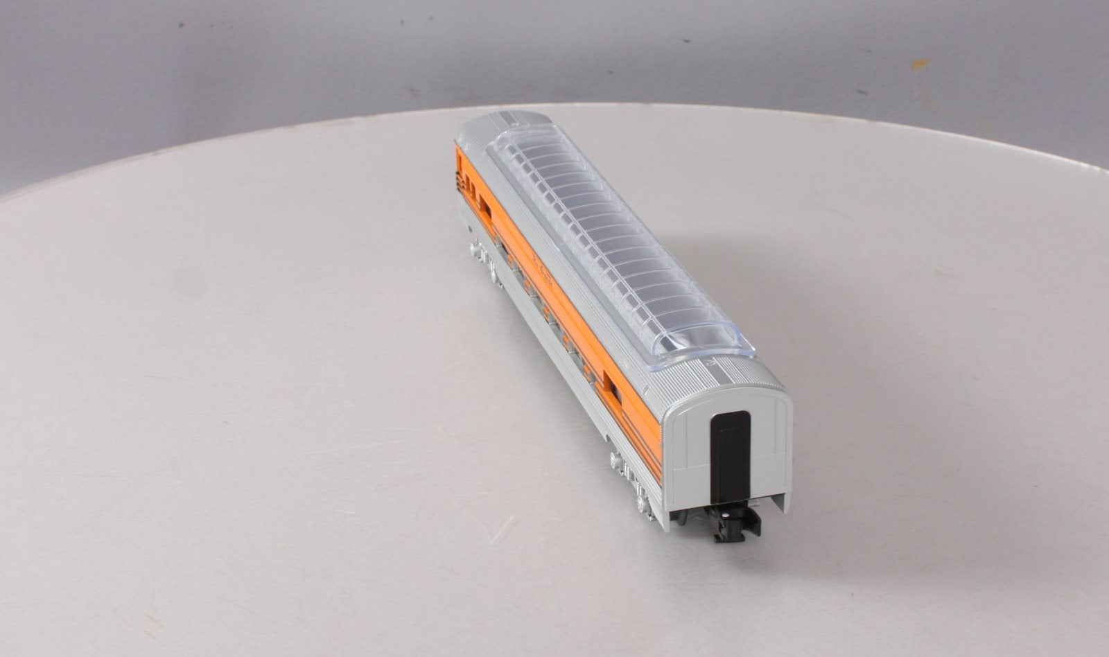 American Flyer 6-49943 S Gauge Rio Grand Streamliner Full Vista Dome Car #1253