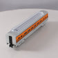 American Flyer 6-49943 S Gauge Rio Grand Streamliner Full Vista Dome Car #1253