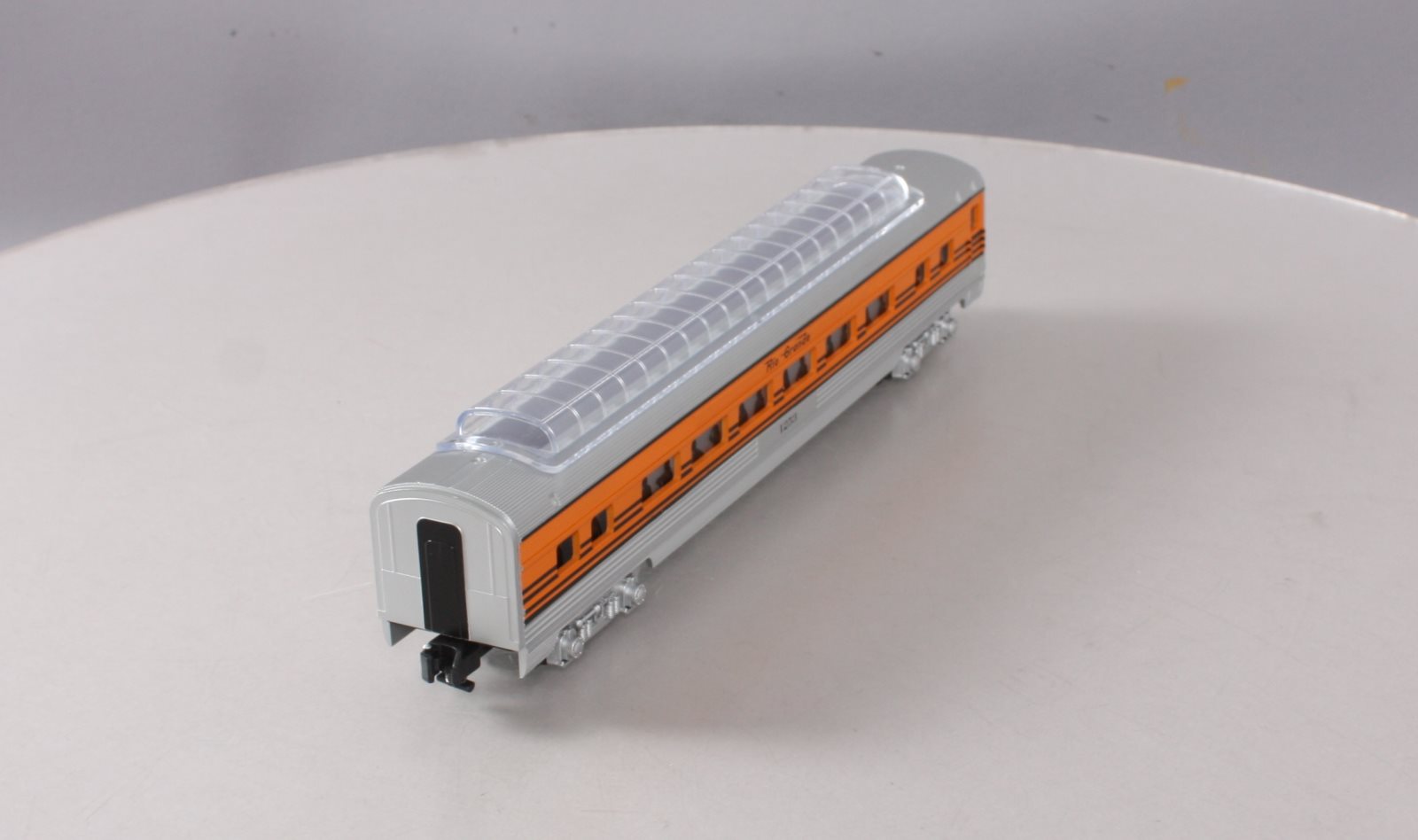 American Flyer 6-49943 S Gauge Rio Grand Streamliner Full Vista Dome Car #1253