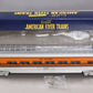 American Flyer 6-49943 S Gauge Rio Grand Streamliner Full Vista Dome Car #1253