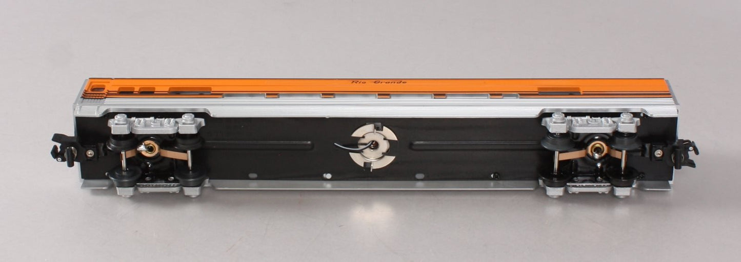 American Flyer 6-49943 S Gauge Rio Grand Streamliner Full Vista Dome Car #1253