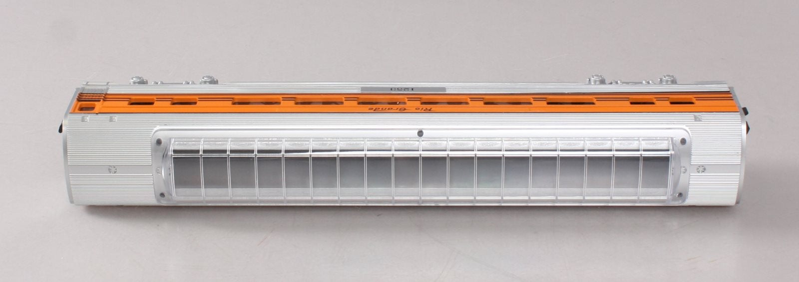 American Flyer 6-49943 S Gauge Rio Grand Streamliner Full Vista Dome Car #1253