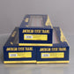 American Flyer 6-49949 S Scale Texas Special Streamliner Passenger (Set of 3) NIB