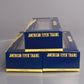 American Flyer 6-49949 S Scale Texas Special Streamliner Passenger (Set of 3) NIB