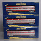 American Flyer 6-49949 S Scale Texas Special Streamliner Passenger (Set of 3) NIB