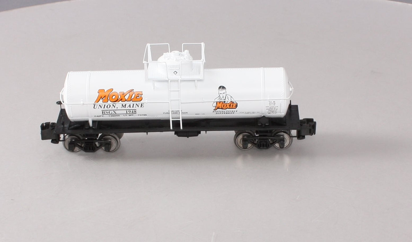 Des Plaines Hobbies NASG 2018-1 S Scale Moxie Tank Car with Platform #1948 LN/Box