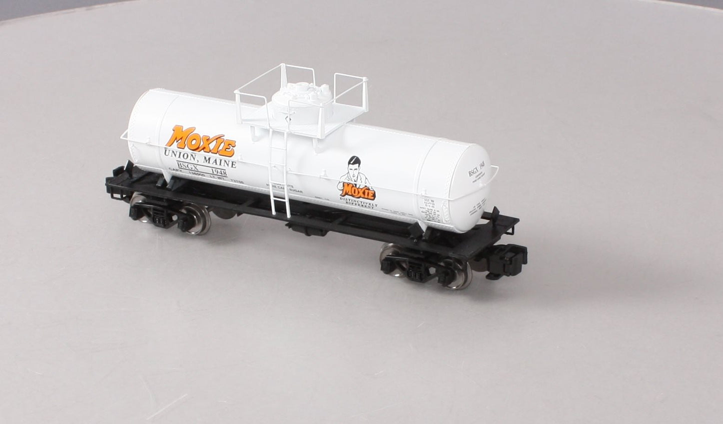 Des Plaines Hobbies NASG 2018-1 S Scale Moxie Tank Car with Platform #1948 LN/Box