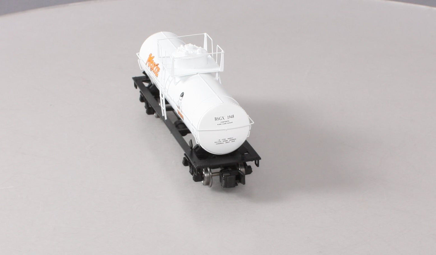 Des Plaines Hobbies NASG 2018-1 S Scale Moxie Tank Car with Platform #1948 LN/Box
