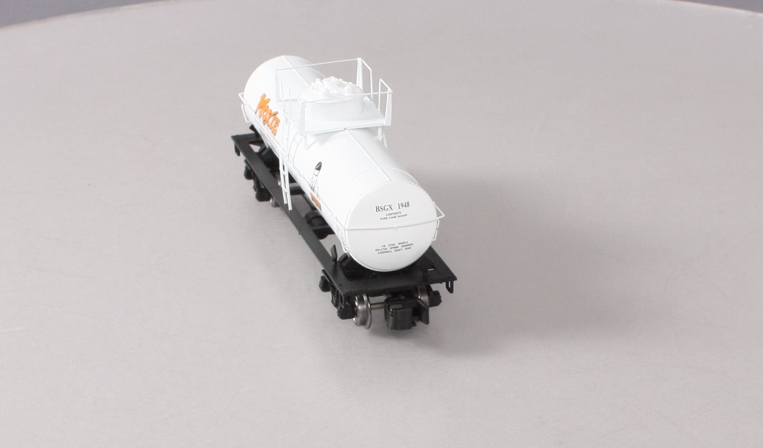 Des Plaines Hobbies NASG 2018-1 S Scale Moxie Tank Car with Platform #1948 LN/Box