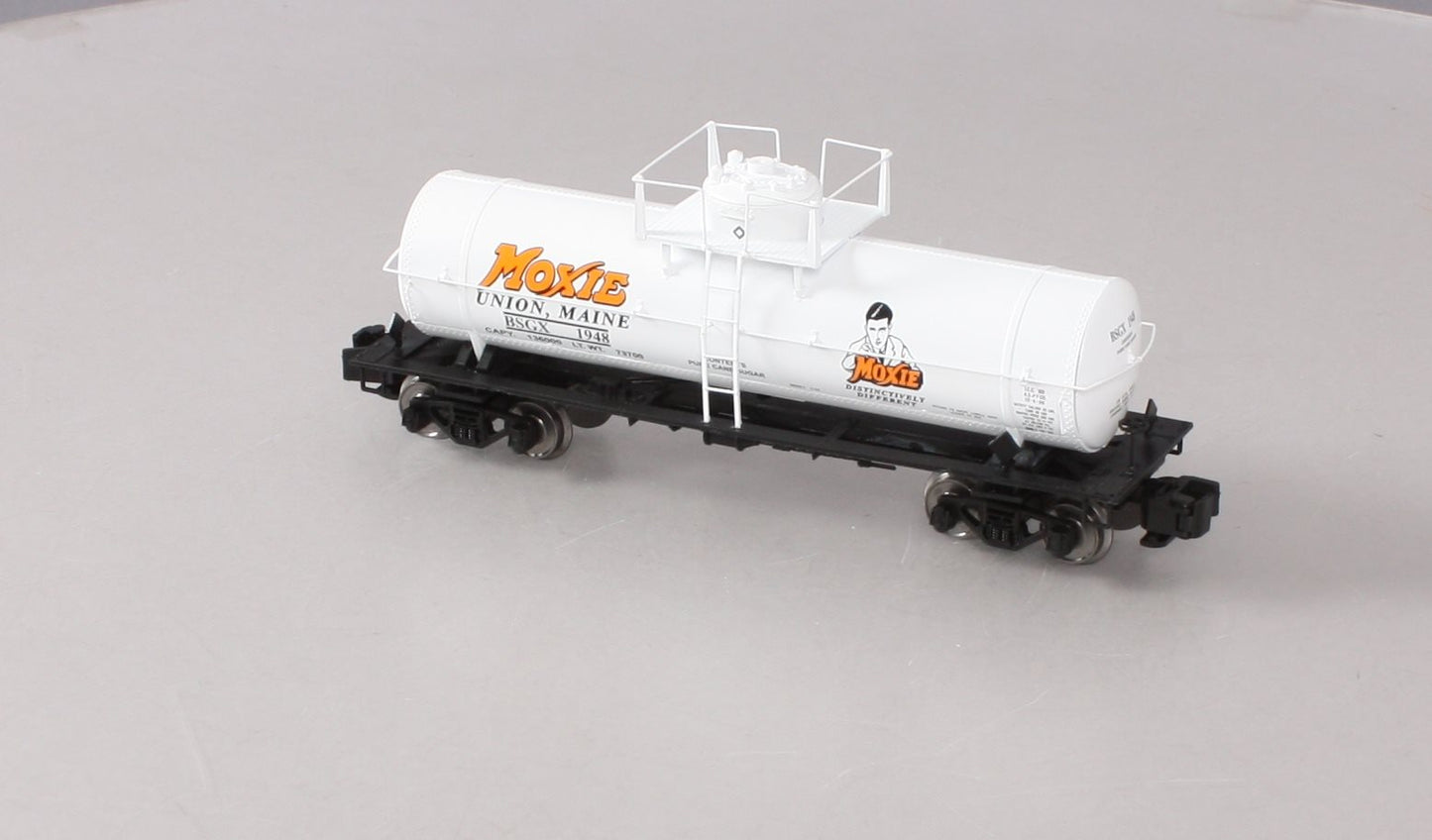 Des Plaines Hobbies NASG 2018-1 S Scale Moxie Tank Car with Platform #1948 LN/Box