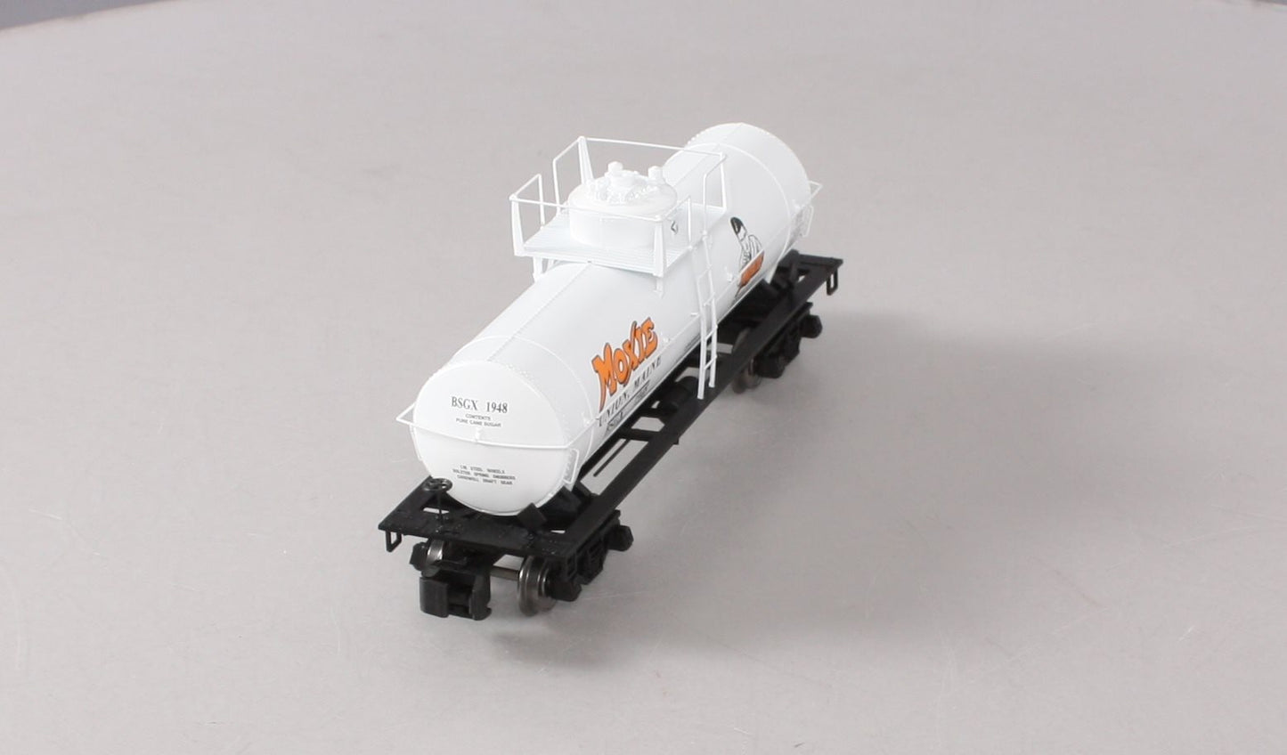 Des Plaines Hobbies NASG 2018-1 S Scale Moxie Tank Car with Platform #1948 LN/Box