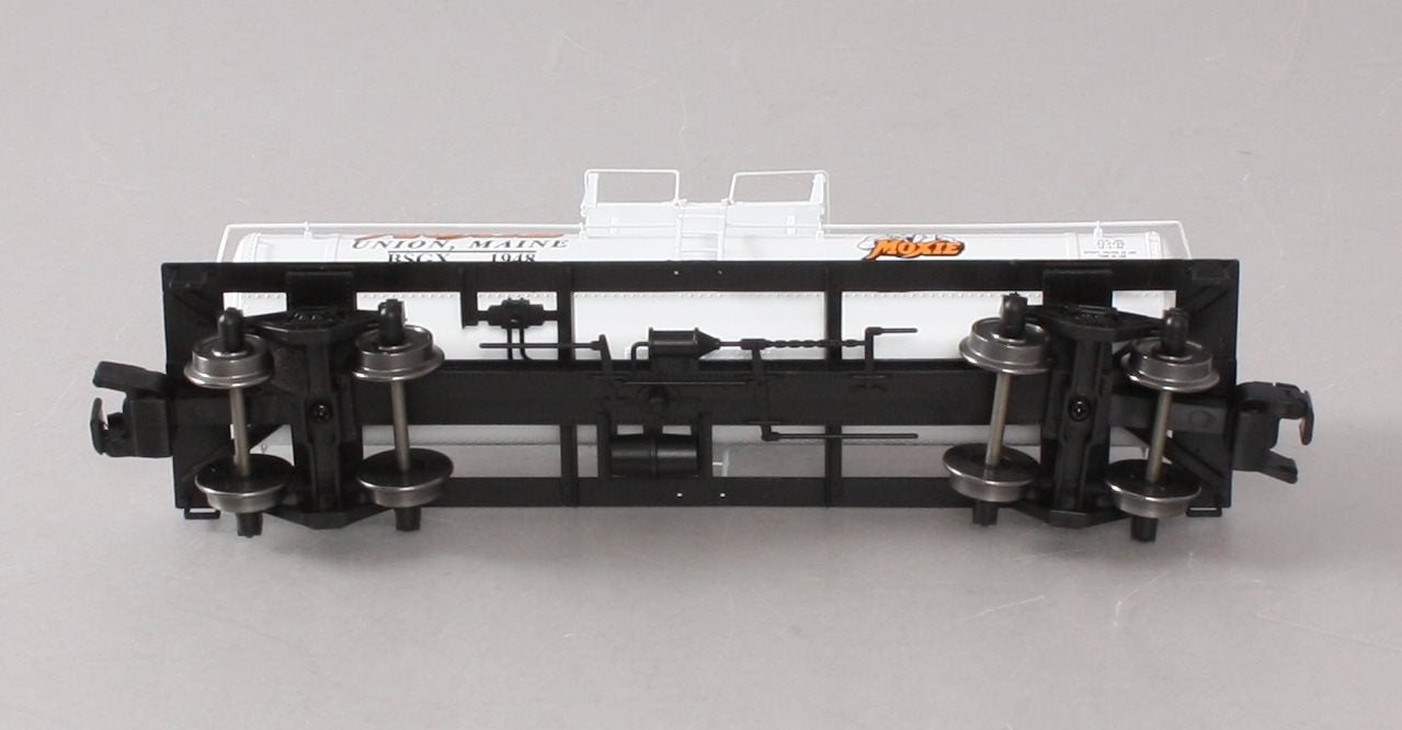Des Plaines Hobbies NASG 2018-1 S Scale Moxie Tank Car with Platform #1948 LN/Box