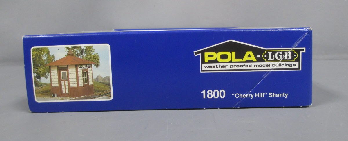 Pola 1800 HO Cherry Hill Shanty Building Kit