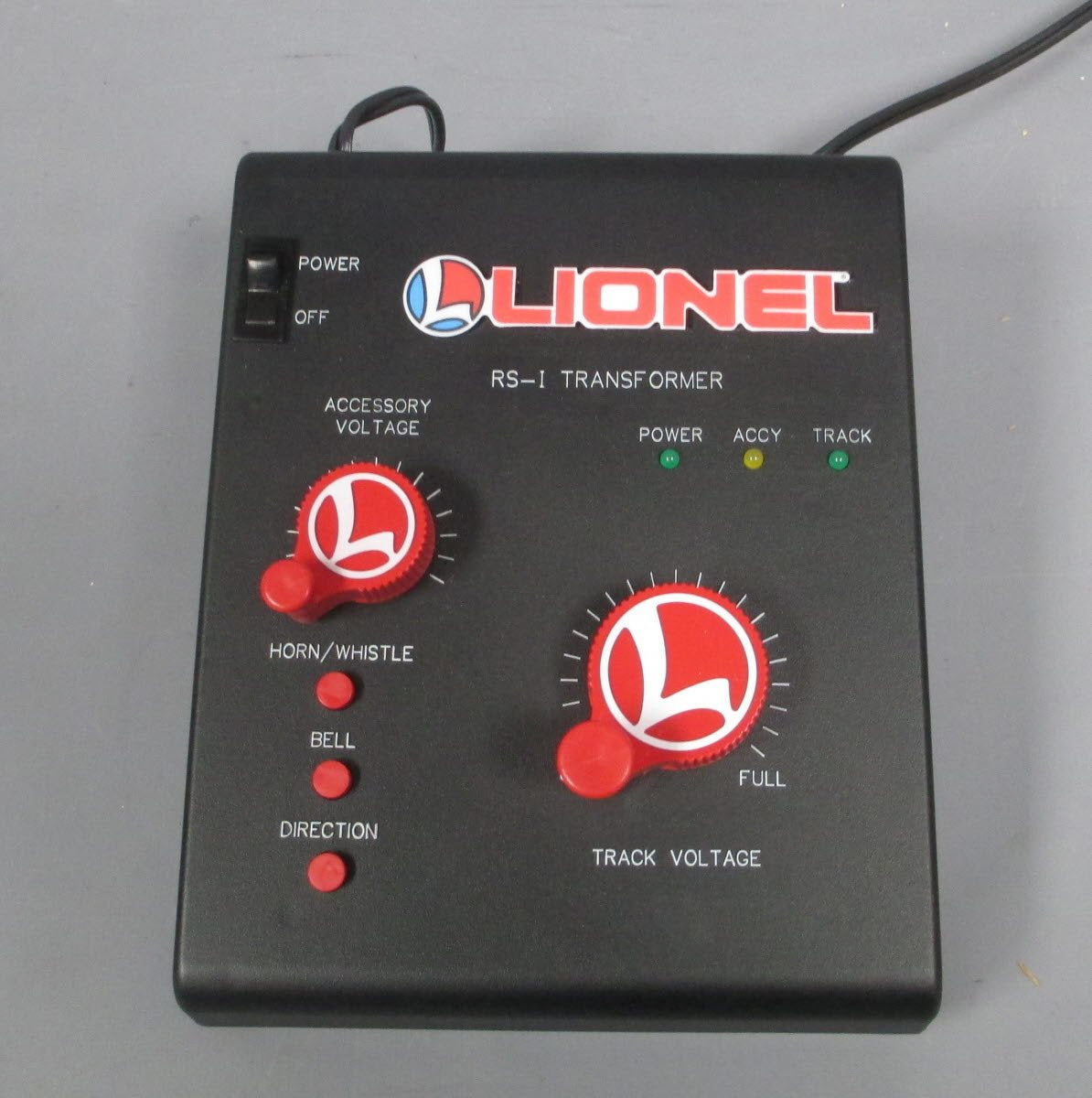 Lionel 6-12780 RS-1 50 Watt Transformer LN/Box