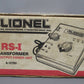 Lionel 6-12780 RS-1 50 Watt Transformer LN/Box