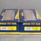 American Flyer 6-48983 S Union Pacific Heavyweight Passenger Cars (Set of 2) LN/Box