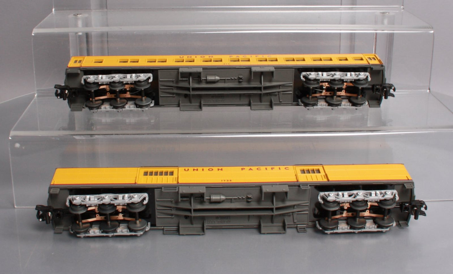 American Flyer 6-48983 S Union Pacific Heavyweight Passenger Cars (Set of 2) LN/Box