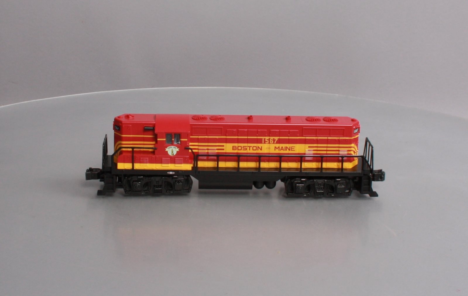 American Flyer 6-44115 S B&M PG7 Diesel Locomotive #1567 with FlyerChief LN/Box