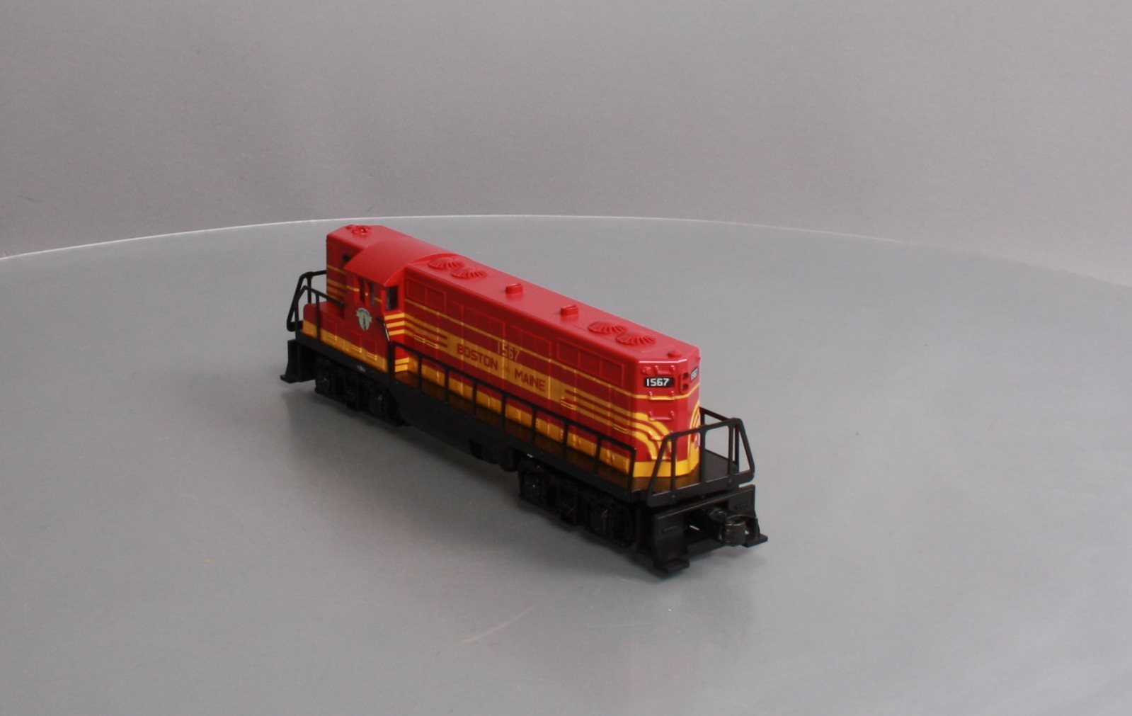 American Flyer 6-44115 S B&M PG7 Diesel Locomotive #1567 with FlyerChief LN/Box