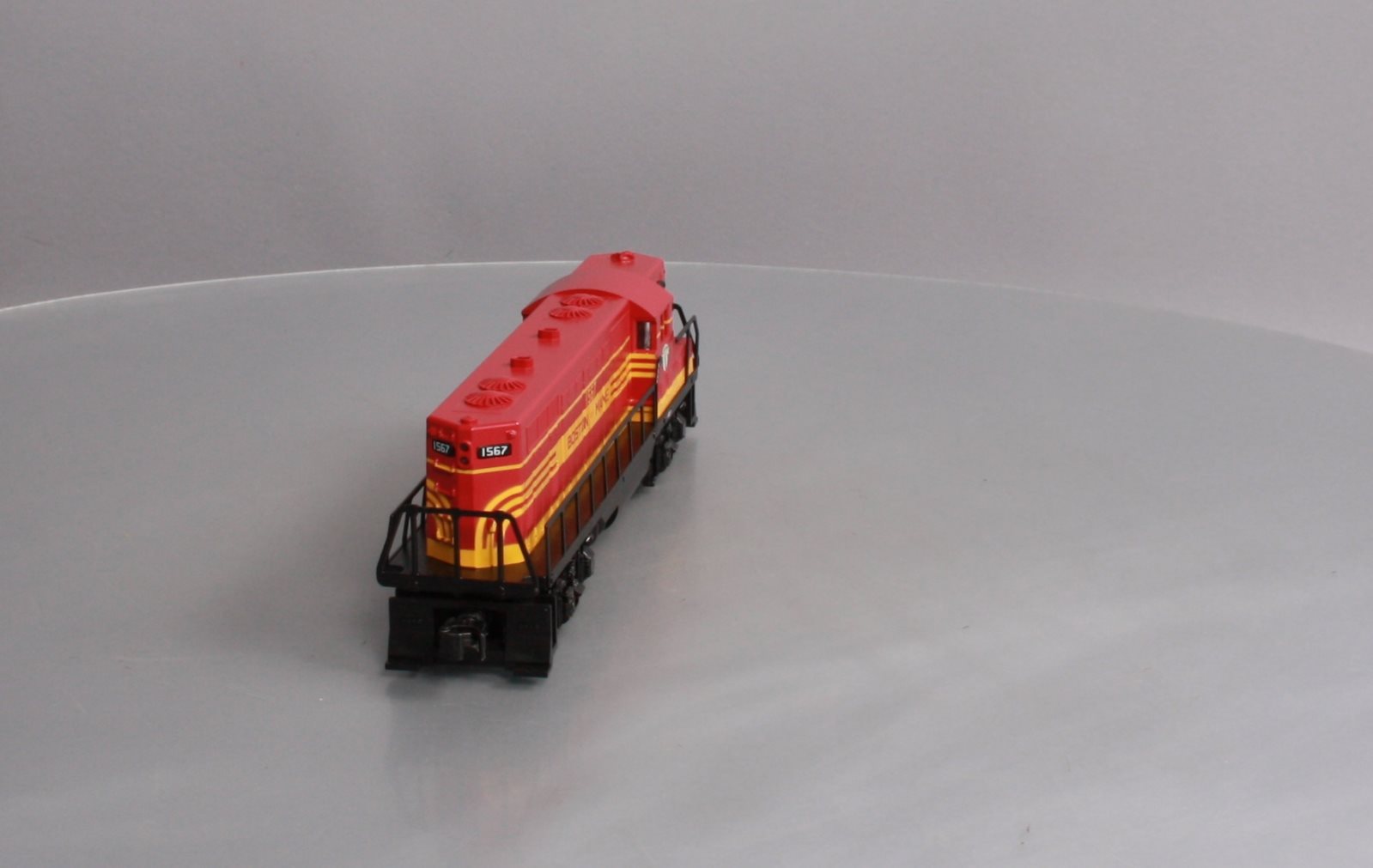 American Flyer 6-44115 S B&M PG7 Diesel Locomotive #1567 with FlyerChief LN/Box