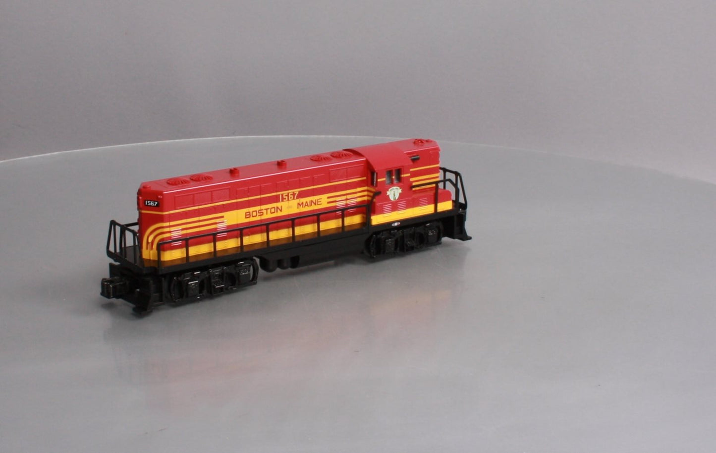 American Flyer 6-44115 S B&M PG7 Diesel Locomotive #1567 with FlyerChief LN/Box