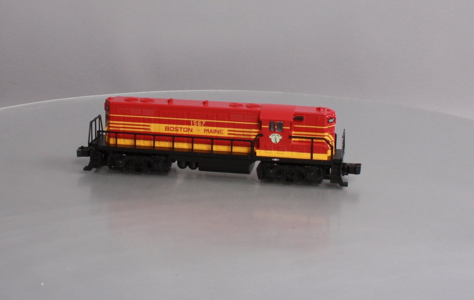 American Flyer 6-44115 S B&M PG7 Diesel Locomotive #1567 with FlyerChief LN/Box