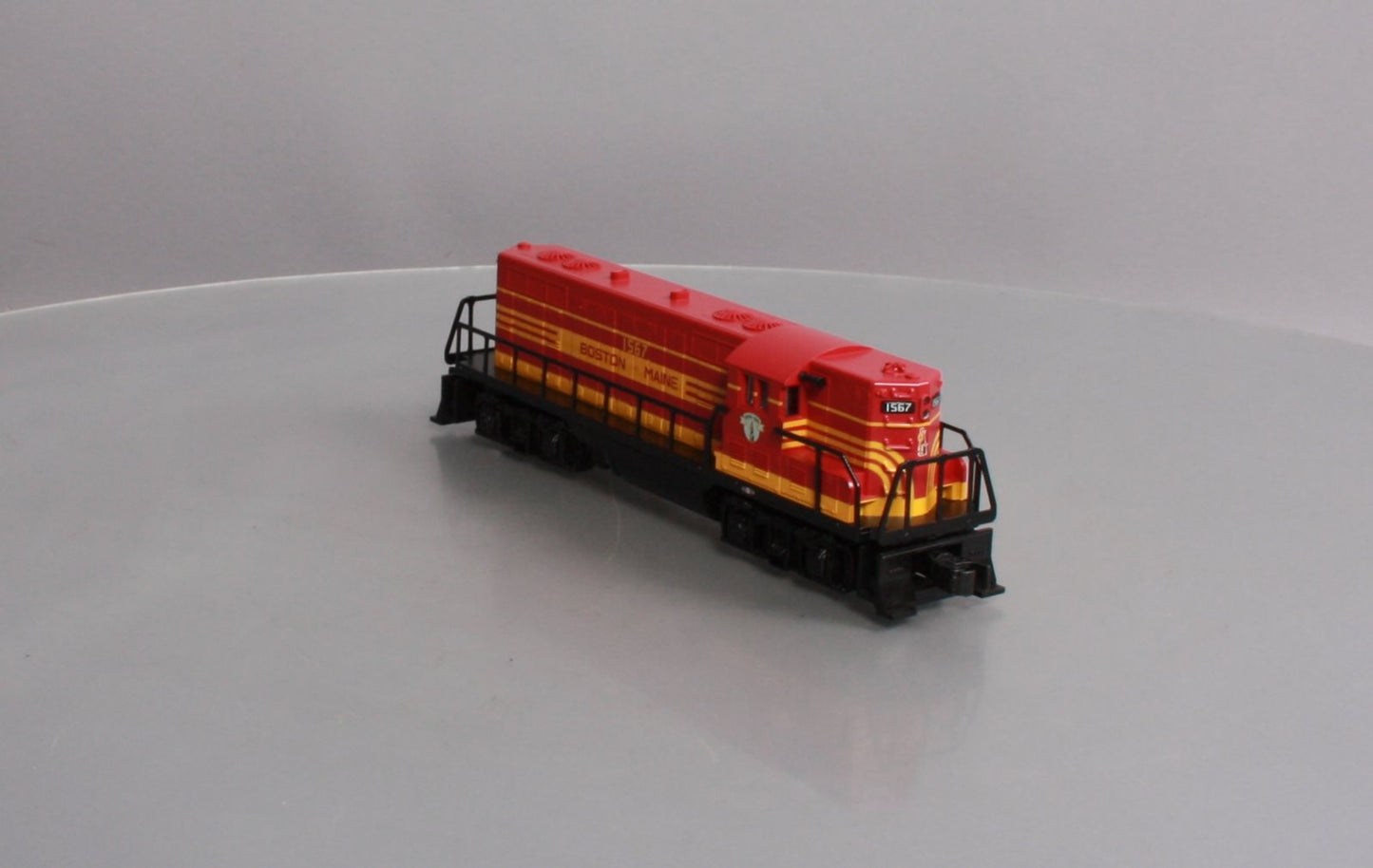 American Flyer 6-44115 S B&M PG7 Diesel Locomotive #1567 with FlyerChief LN/Box