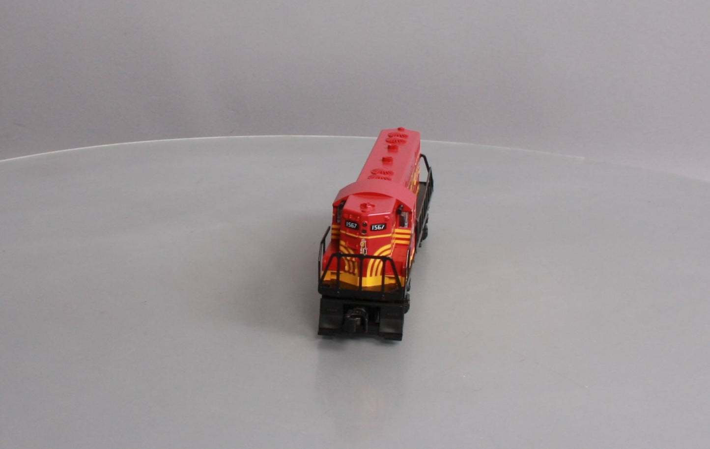 American Flyer 6-44115 S B&M PG7 Diesel Locomotive #1567 with FlyerChief LN/Box