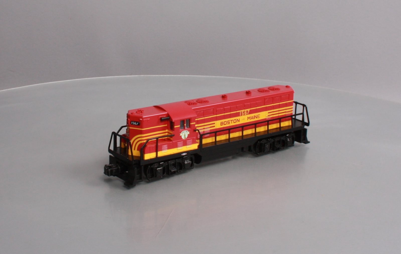 American Flyer 6-44115 S B&M PG7 Diesel Locomotive #1567 with FlyerChief LN/Box