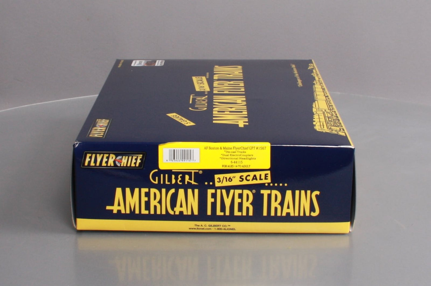 American Flyer 6-44115 S B&M PG7 Diesel Locomotive #1567 with FlyerChief LN/Box