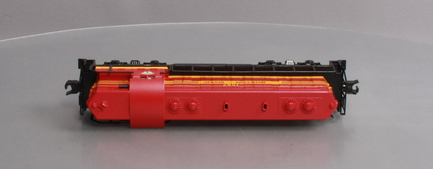 American Flyer 6-44115 S B&M PG7 Diesel Locomotive #1567 with FlyerChief LN/Box