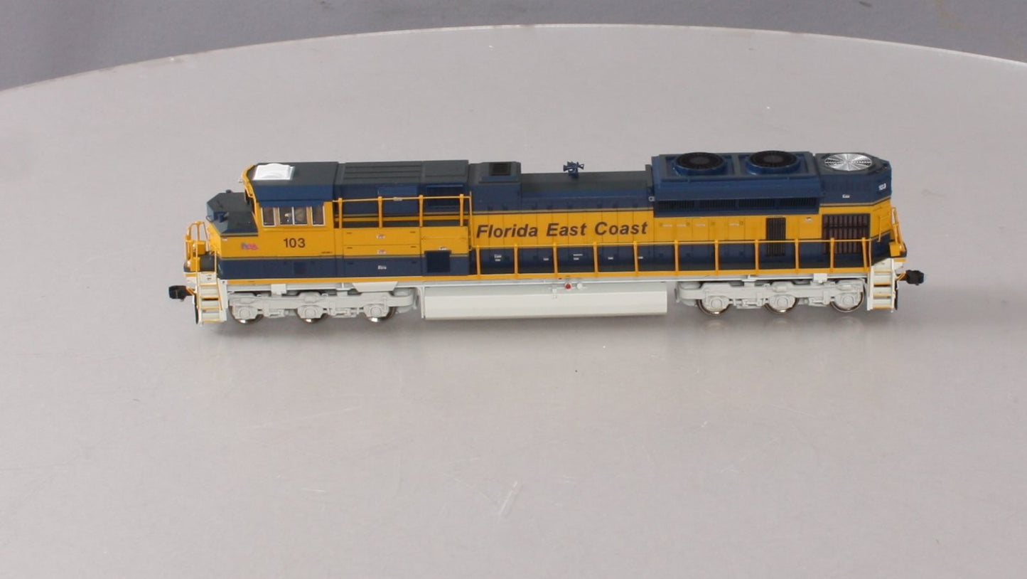 MTH 80-2022-1 Florida East Coast HO SD70ACe Diesel Engine w/ P-S 3.0 #103