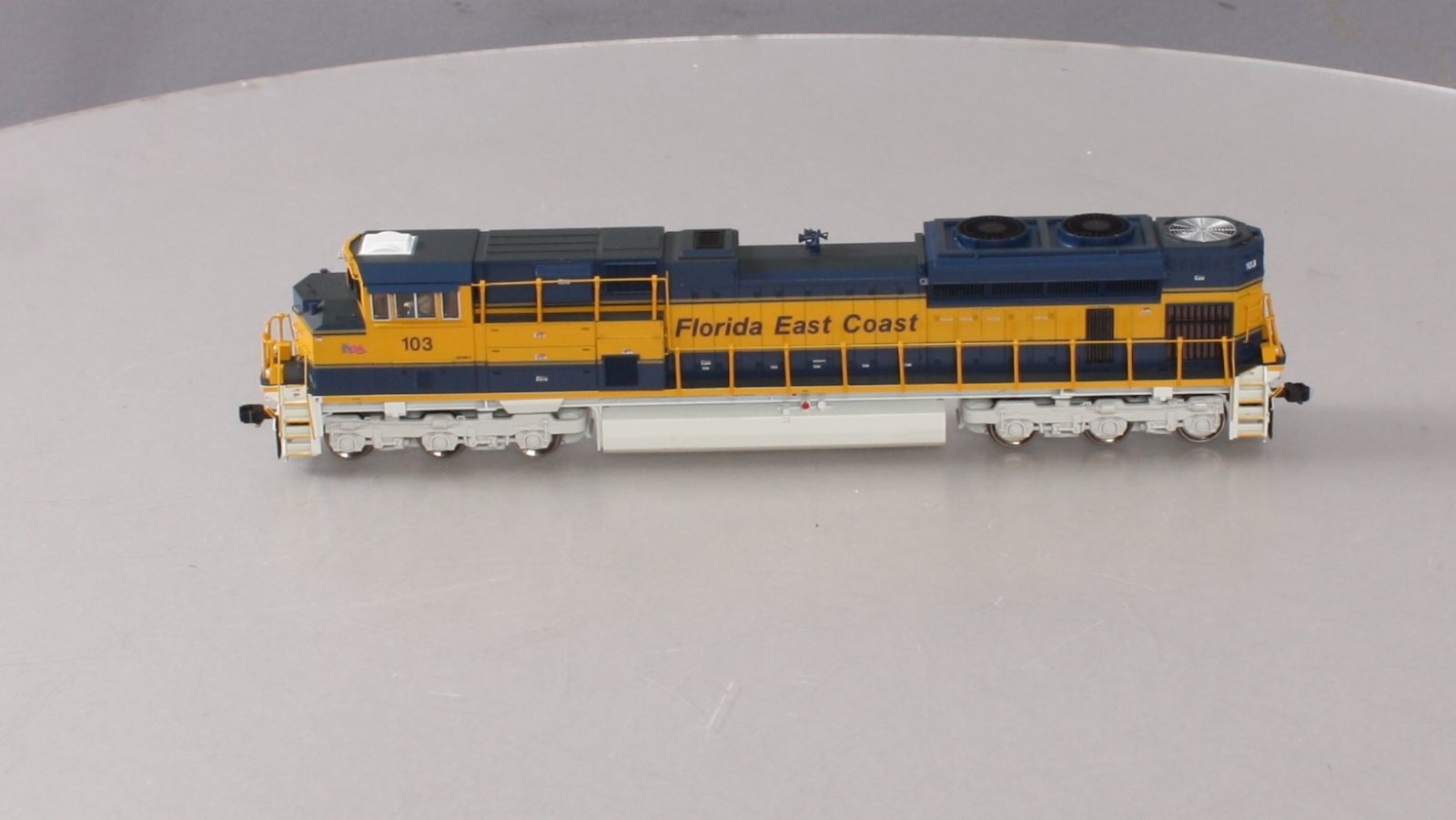 MTH 80-2022-1 Florida East Coast HO SD70ACe Diesel Engine w/ P-S 3.0 #103