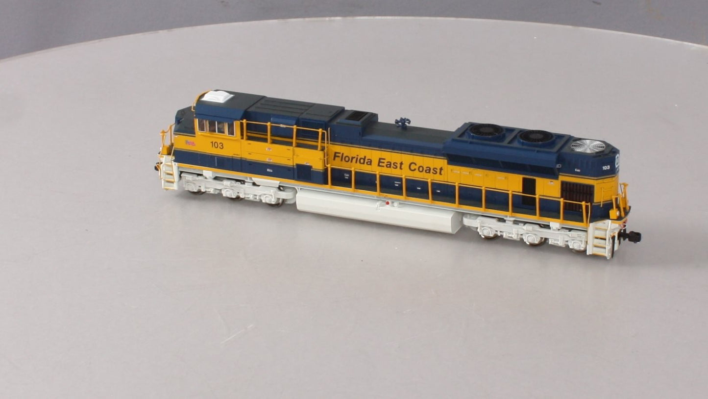 MTH 80-2022-1 Florida East Coast HO SD70ACe Diesel Engine w/ P-S 3.0 #103