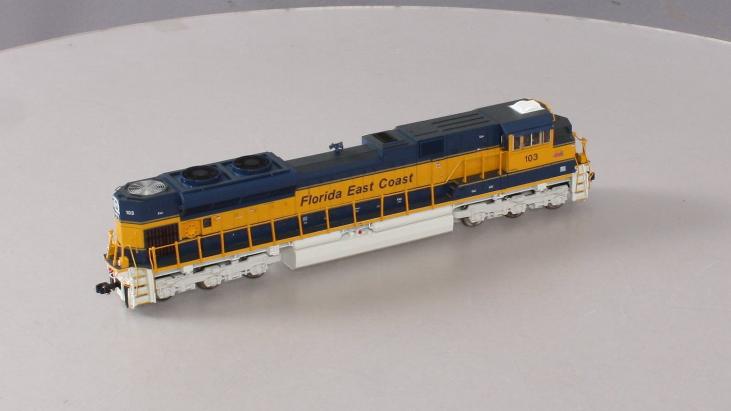 MTH 80-2022-1 Florida East Coast HO SD70ACe Diesel Engine w/ P-S 3.0 #103