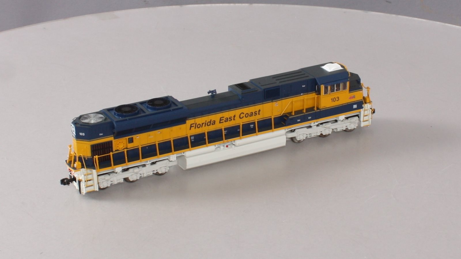 MTH 80-2022-1 Florida East Coast HO SD70ACe Diesel Engine w/ P-S 3.0 #103