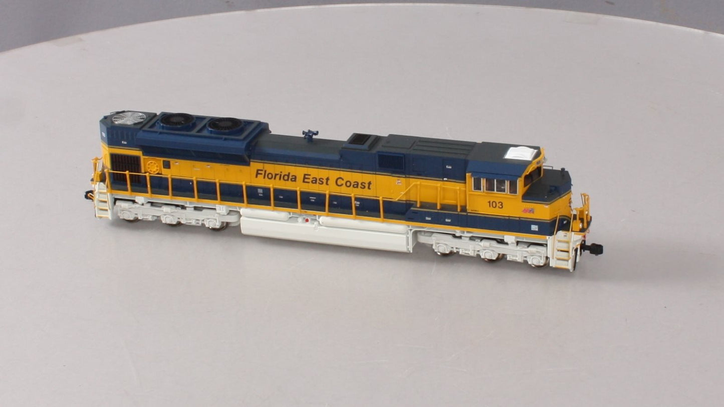 MTH 80-2022-1 Florida East Coast HO SD70ACe Diesel Engine w/ P-S 3.0 #103