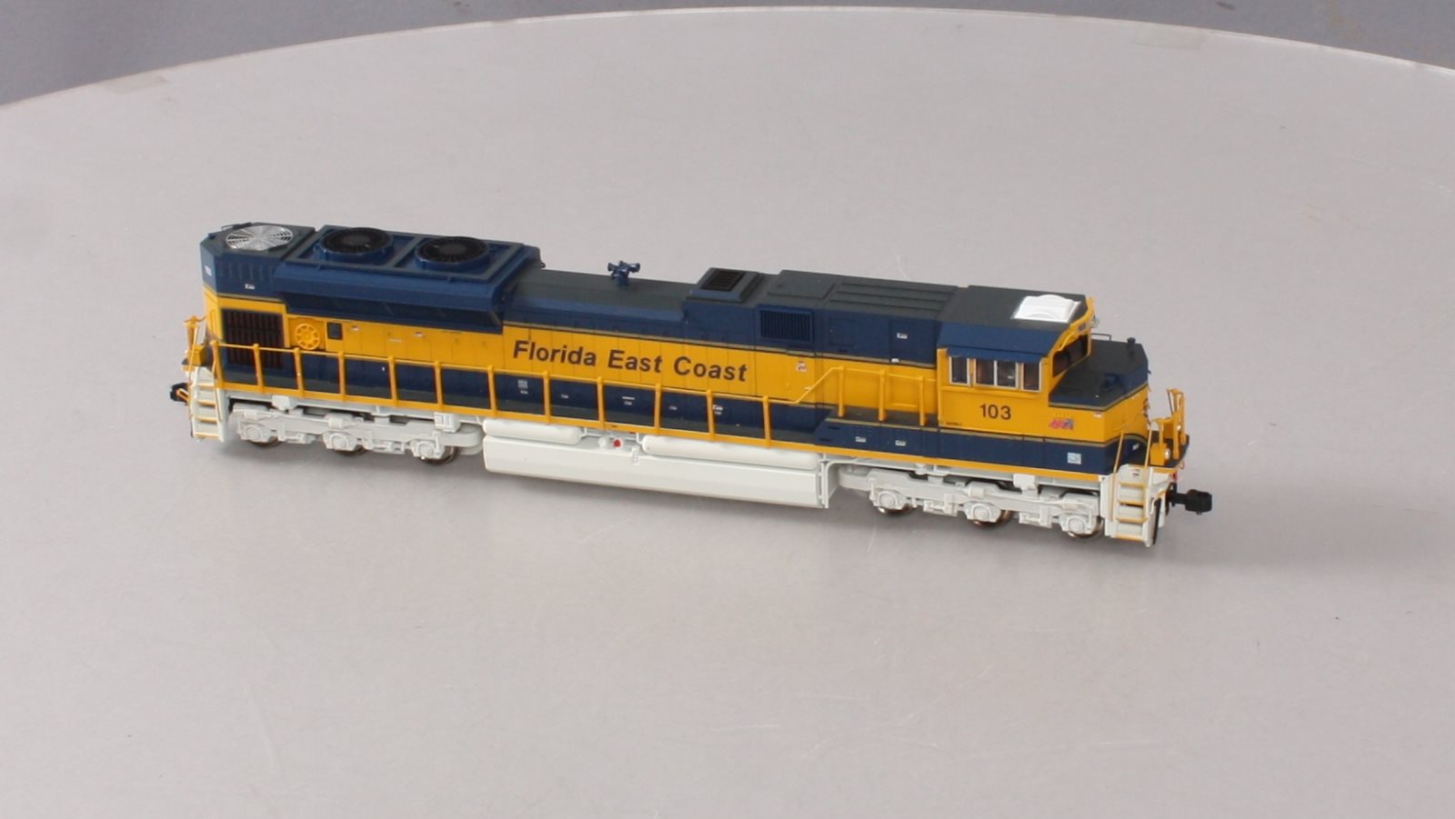 MTH 80-2022-1 Florida East Coast HO SD70ACe Diesel Engine w/ P-S 3.0 #103