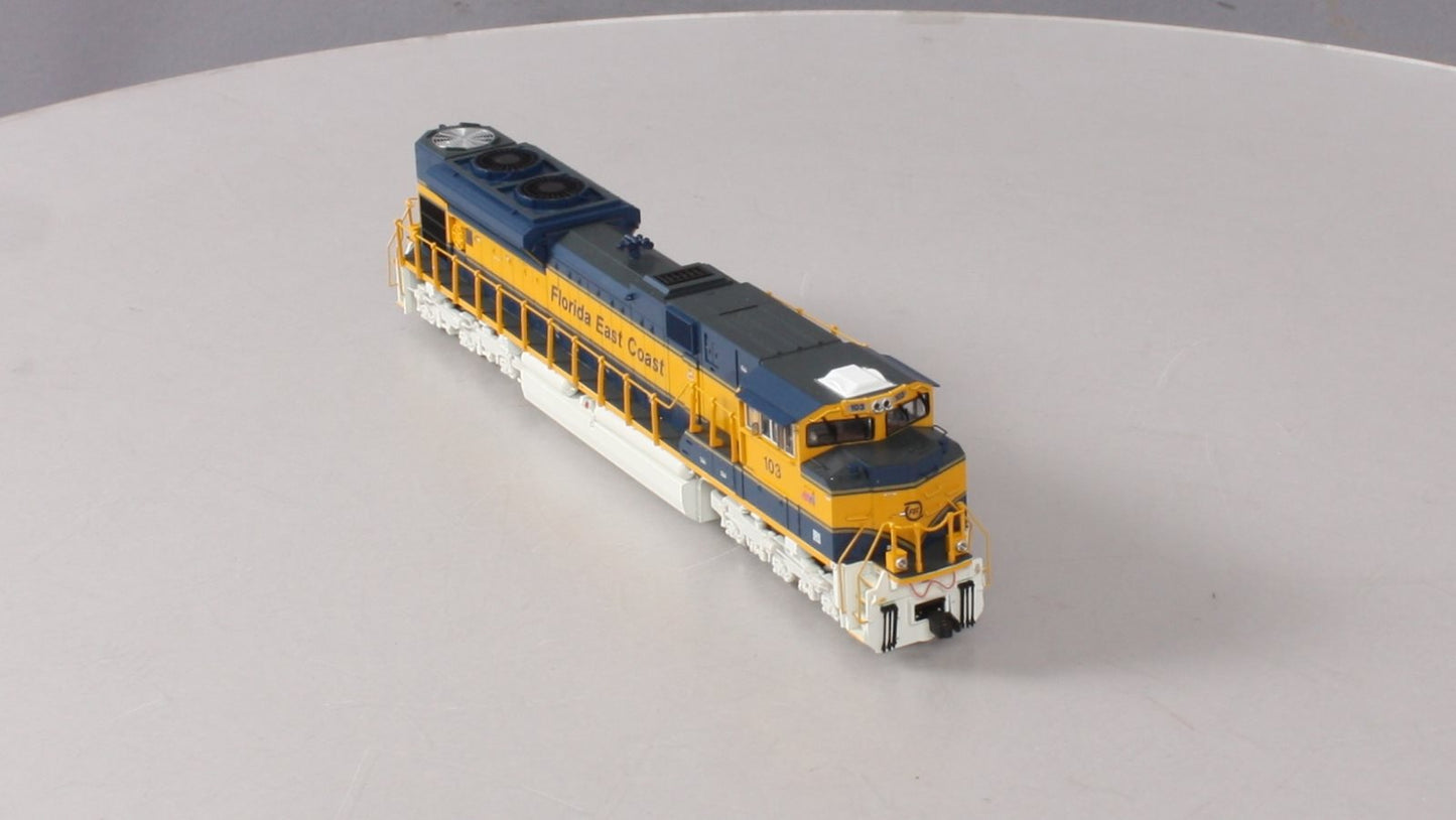 MTH 80-2022-1 Florida East Coast HO SD70ACe Diesel Engine w/ P-S 3.0 #103