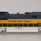 MTH 80-2022-1 Florida East Coast HO SD70ACe Diesel Engine w/ P-S 3.0 #103