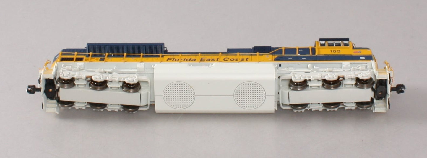 MTH 80-2022-1 Florida East Coast HO SD70ACe Diesel Engine w/ P-S 3.0 #103