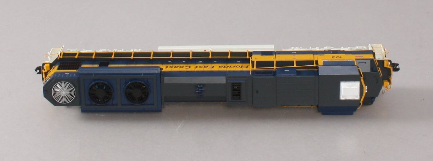 MTH 80-2022-1 Florida East Coast HO SD70ACe Diesel Engine w/ P-S 3.0 #103
